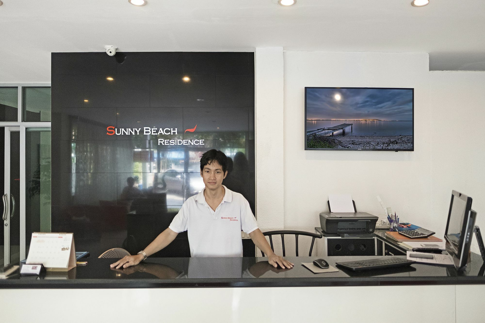 Sunny Beach Residence Jomtien Beach Dış mekan fotoğraf