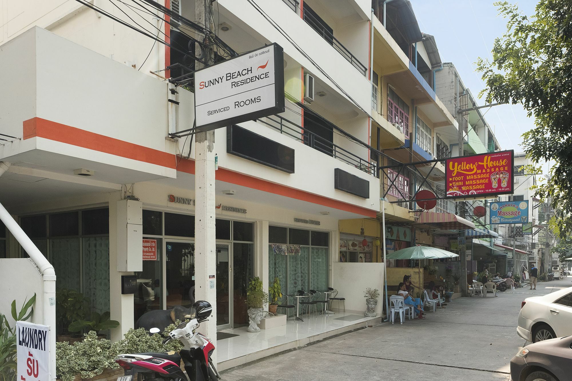 Sunny Beach Residence Jomtien Beach Dış mekan fotoğraf